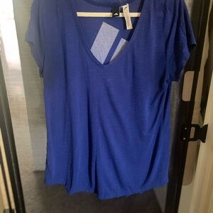 Adidas V-Neck T-Shirt